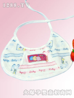 安嬰寶小鴨嬰兒圍嘴