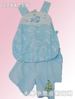 安嬰寶嬰兒吊帶上衣