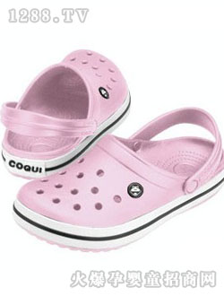 佳陽(yáng)粉色花園鞋