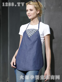 也諾牛仔仿古肚兜