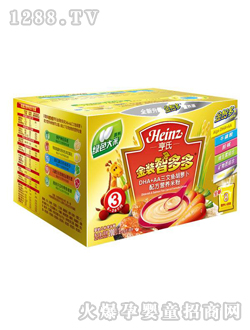 智多多三文魚(yú)胡蘿卜米粉