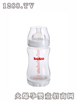 樂兒寶 PP防吐奶奶瓶(150毫升 寬口徑)BP341