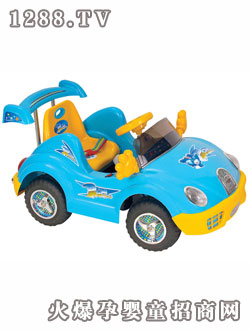 貝思達(dá)藍(lán)色童車ZP2006