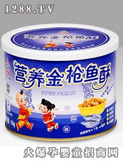 香味香牌營養(yǎng)金槍魚酥
