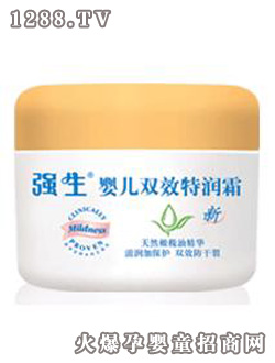 強(qiáng)生嬰兒雙效特潤(rùn)霜