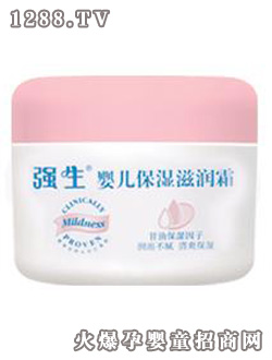 強(qiáng)生嬰兒保濕滋潤(rùn)霜