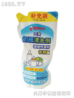 貝貝鴨奶瓶清潔劑補充裝