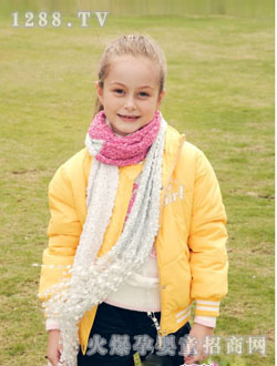 托尼艾米女童冬裝M中號