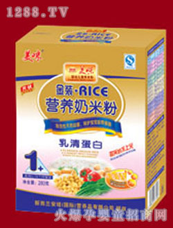 美咪乳清蛋白米粉