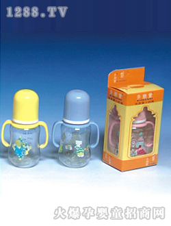 多樂(lè)寶雙耳盒裝奶瓶A4115OZ