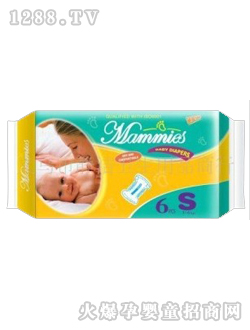 靜潔嬰兒紙尿褲小號6片裝