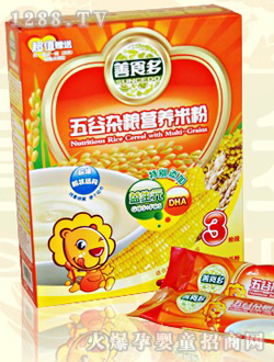 善食多五谷雜糧營(yíng)養(yǎng)米粉