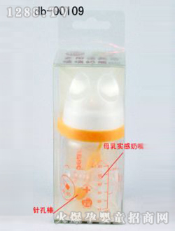 奧兒寶多用途晶鉆玻璃奶瓶60ml