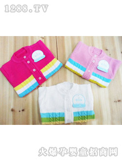 比比樂(lè)寶寶棉線衣