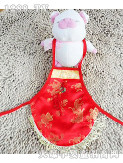 比比樂(lè)雙層寶寶肚兜