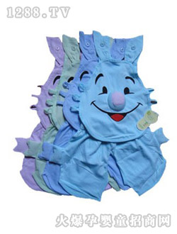 比比樂(lè)純棉背心