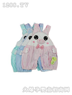 安嬰寶新生寶寶包屁服