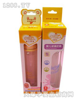 安嬰寶嬰兒玻璃奶瓶