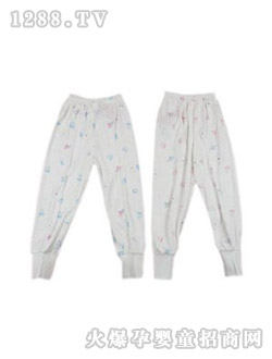 安嬰寶嬰童秋褲