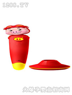 豬豬俠早學寶紅色點讀筆
