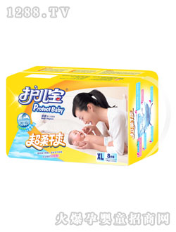 護兒寶茶香超柔干爽紙尿褲XL8