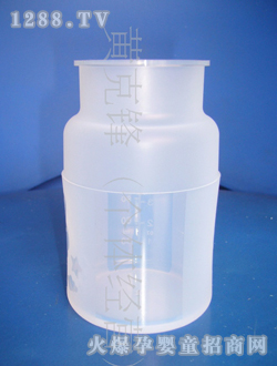 硅膠奶瓶直身型