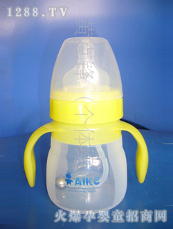 自動(dòng)吸管硅膠奶瓶