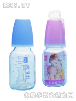 愛(ài)得利A23玻璃小奶瓶