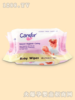 愛護(hù)嬰兒護(hù)膚柔濕巾40片