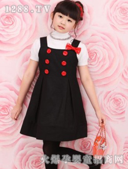 ��ɫС�����B��ȹ