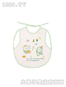 小伙伴大號背帶圍兜