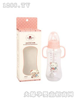 愛(ài)佳寶PP自動(dòng)手把大奶瓶