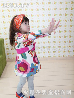 卡哇咔唯美連衣裙