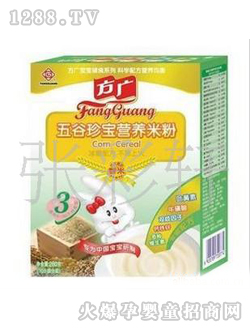 方廣五谷珍寶營(yíng)養(yǎng)米粉
