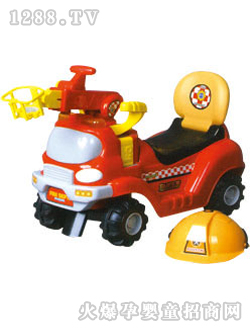 愛嬰寶玩具車008