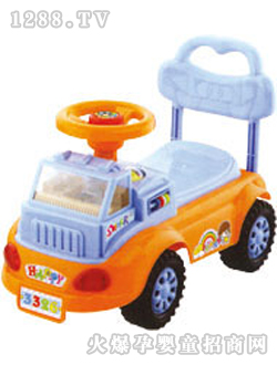 愛嬰寶玩具車3326
