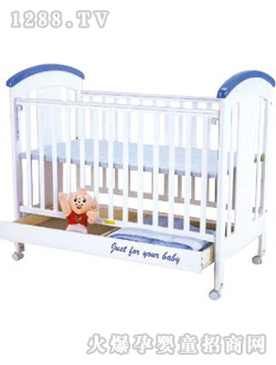 愛(ài)嬰寶嬰兒木床SC150