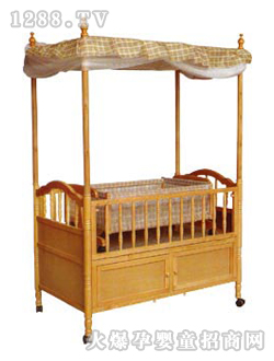 愛嬰寶嬰兒木床908