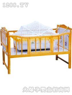愛(ài)嬰寶嬰兒木床311