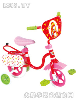 愛嬰寶自行車1006