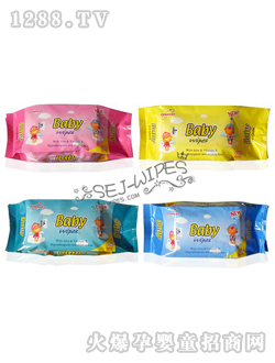 舒爾潔嬰兒濕巾小包裝