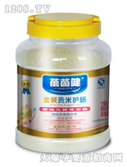 蓓茵健金裝貢米護(hù)腸米粉