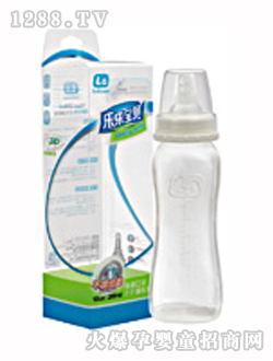 樂樂寶貝6安標口PP奶瓶