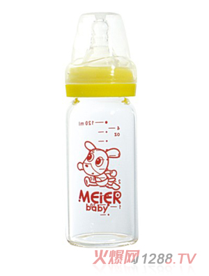 美兒貝比標口120ML玻璃奶瓶