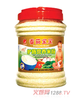 番茄寶寶護腸營養(yǎng)米粉550g