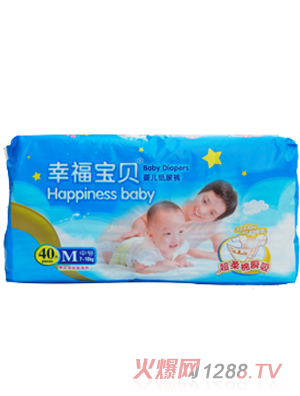 幸福寶貝yinge紙尿褲M(mǎn)40