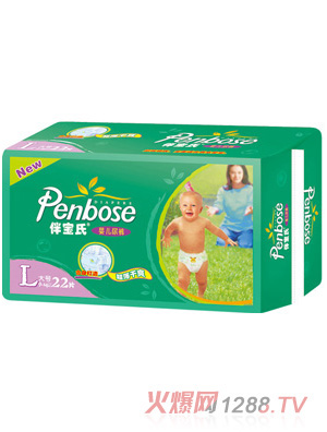 伴寶氏yinge紙尿褲L22