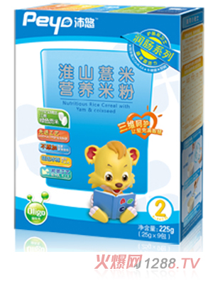 沛悠淮山薏米營養(yǎng)米粉