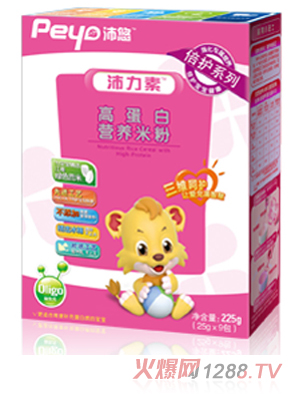 沛悠高蛋白營養(yǎng)米粉