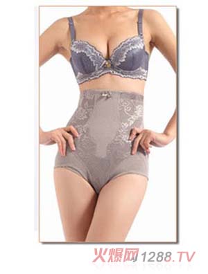 艾妮產(chǎn)后高腰塑身褲灰